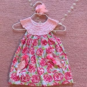 Mudpie Easter Bunny Dress